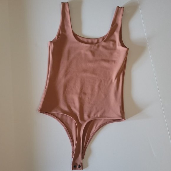 Express Bodysuit Small Tank Style Lined Snap Closure One Piece - Picture 4 of 4
